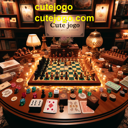 Descubra a Magia dos Jogos de Tabuleiro no Cutejogo