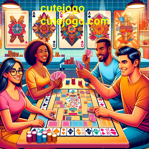 Descubra a Diversão na Categoria Cartas do Cutejogo