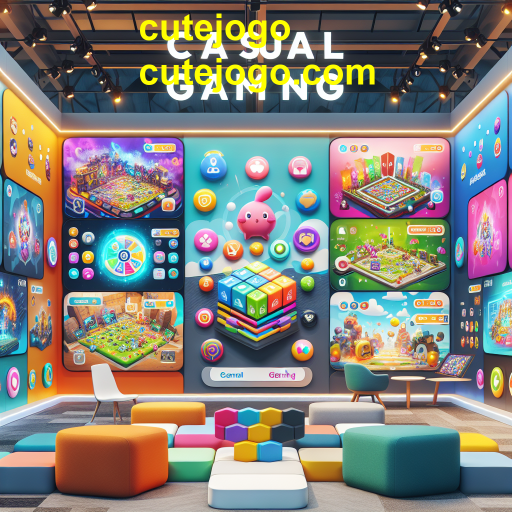 A Ascensão dos Jogos Casuais: Diversão para Todos